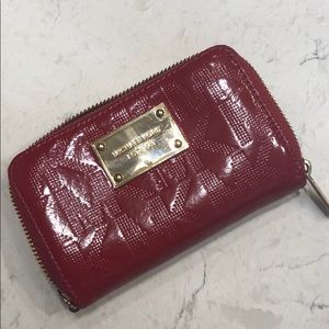 Michael Kors Red Clutch